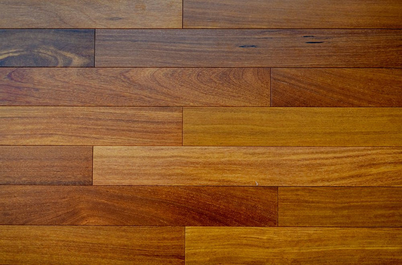 Andes Brazilian Teak Smooth Solid Hardwood 21/32 x 3.25 in. - Cumaru