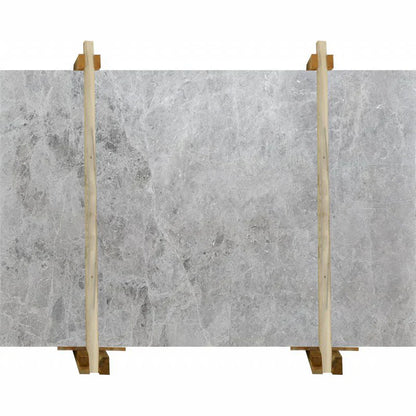 Moon Tundra Gray Bookmatching Polished Marble Slab