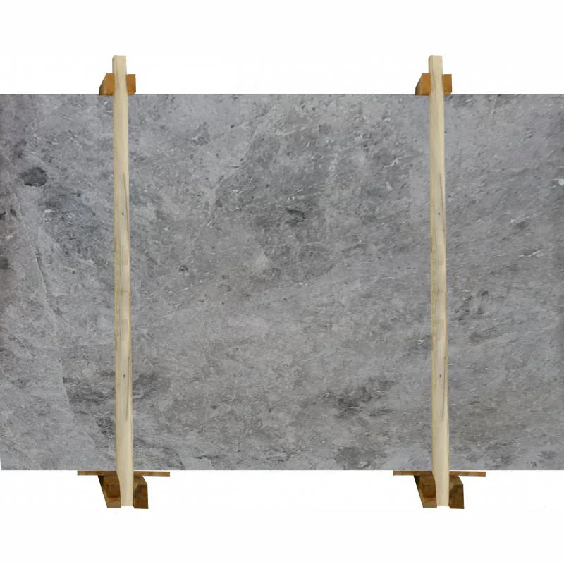 Moon Tundra Gray Bookmatching Polished Marble Slab
