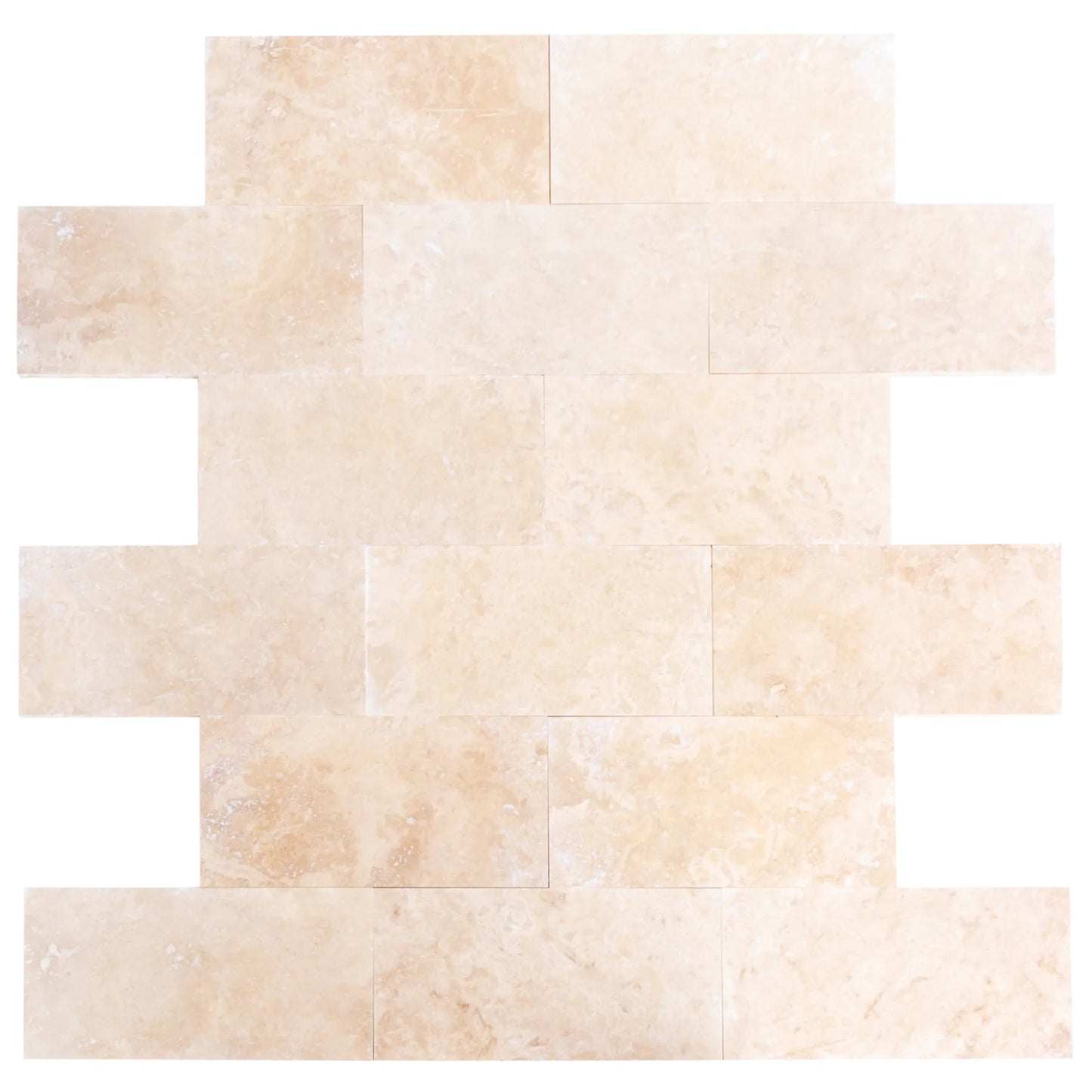 Tuscany Beige Honed and Filled Travertine Wall and Floor Tiles