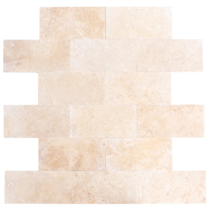 Tuscany Beige Honed and Filled Travertine Wall and Floor Tiles