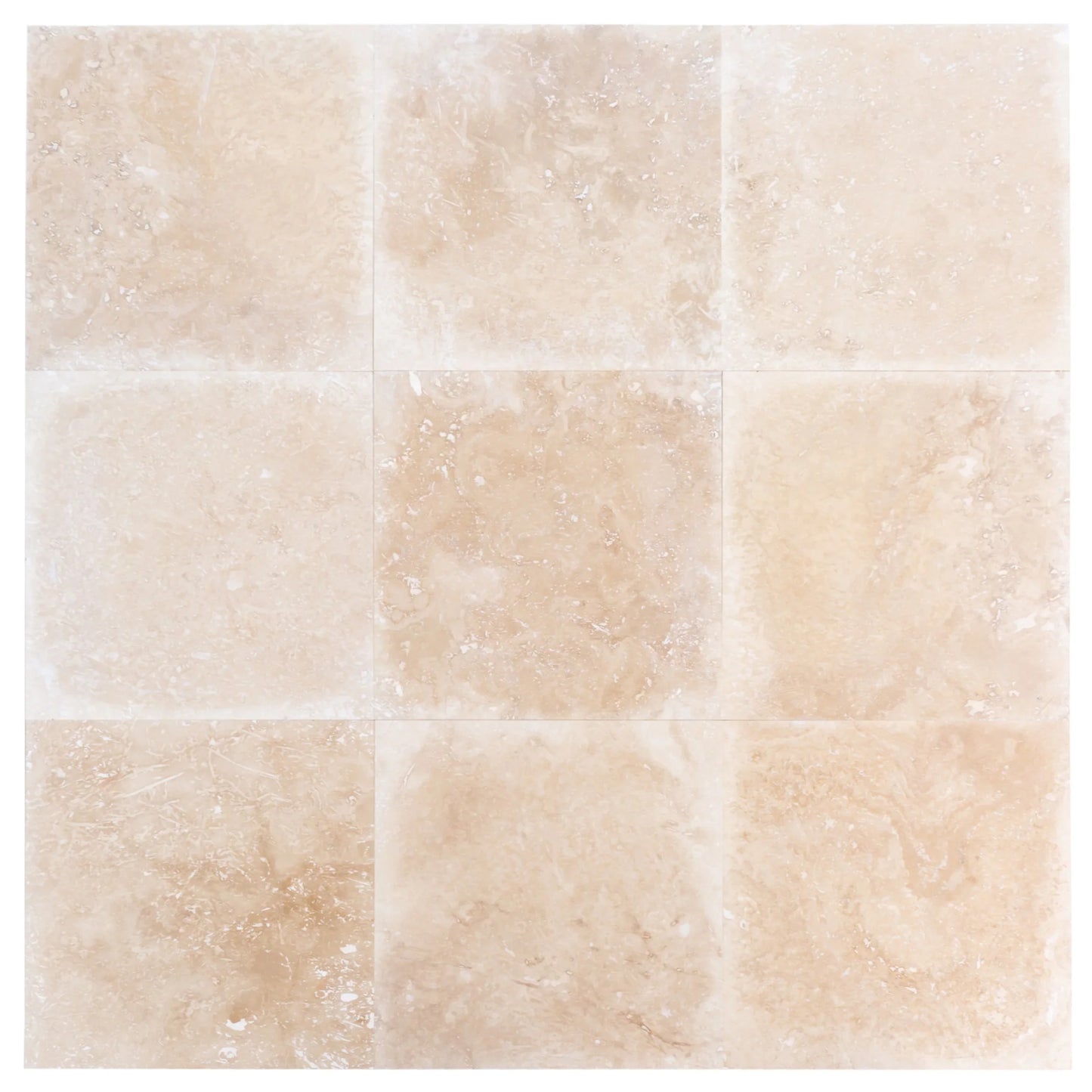 Tuscany Beige Honed and Filled Travertine Wall and Floor Tiles