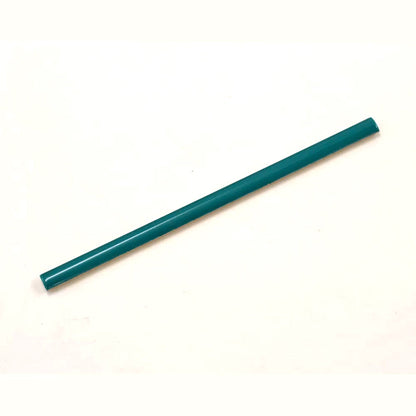 Turquoise Blue 0.6x12 Glossy Porcelain Bullnose Tile Trim (10 pack, 0.5 sq ft/case) - Sample
