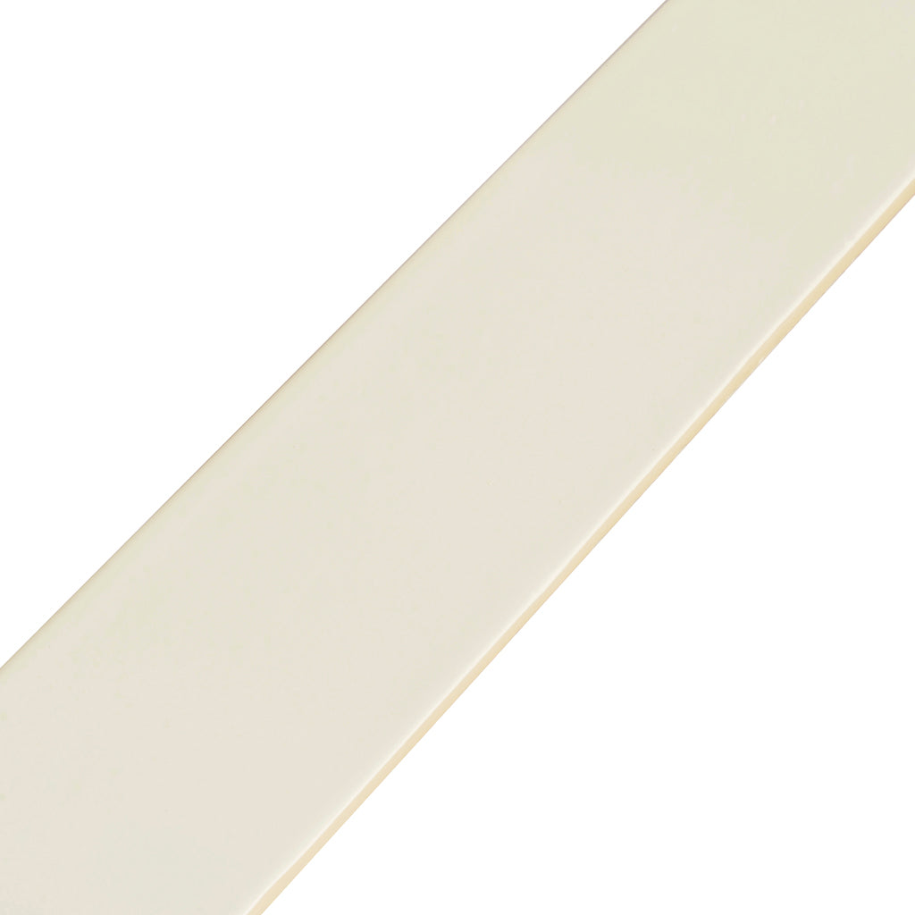 Pearl White 3x19 Glossy Picket Porcelain Tile (20 pack, 7.65 sq ft/case)