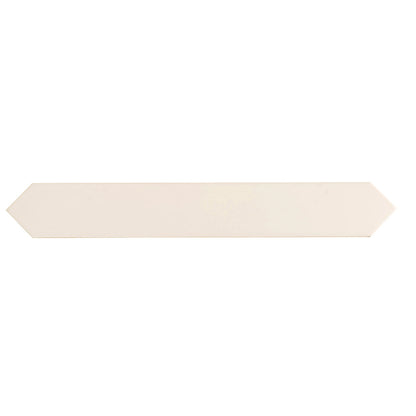 Pearl White 3x19 Glossy Picket Porcelain Tile (20 pack, 7.65 sq ft/case)
