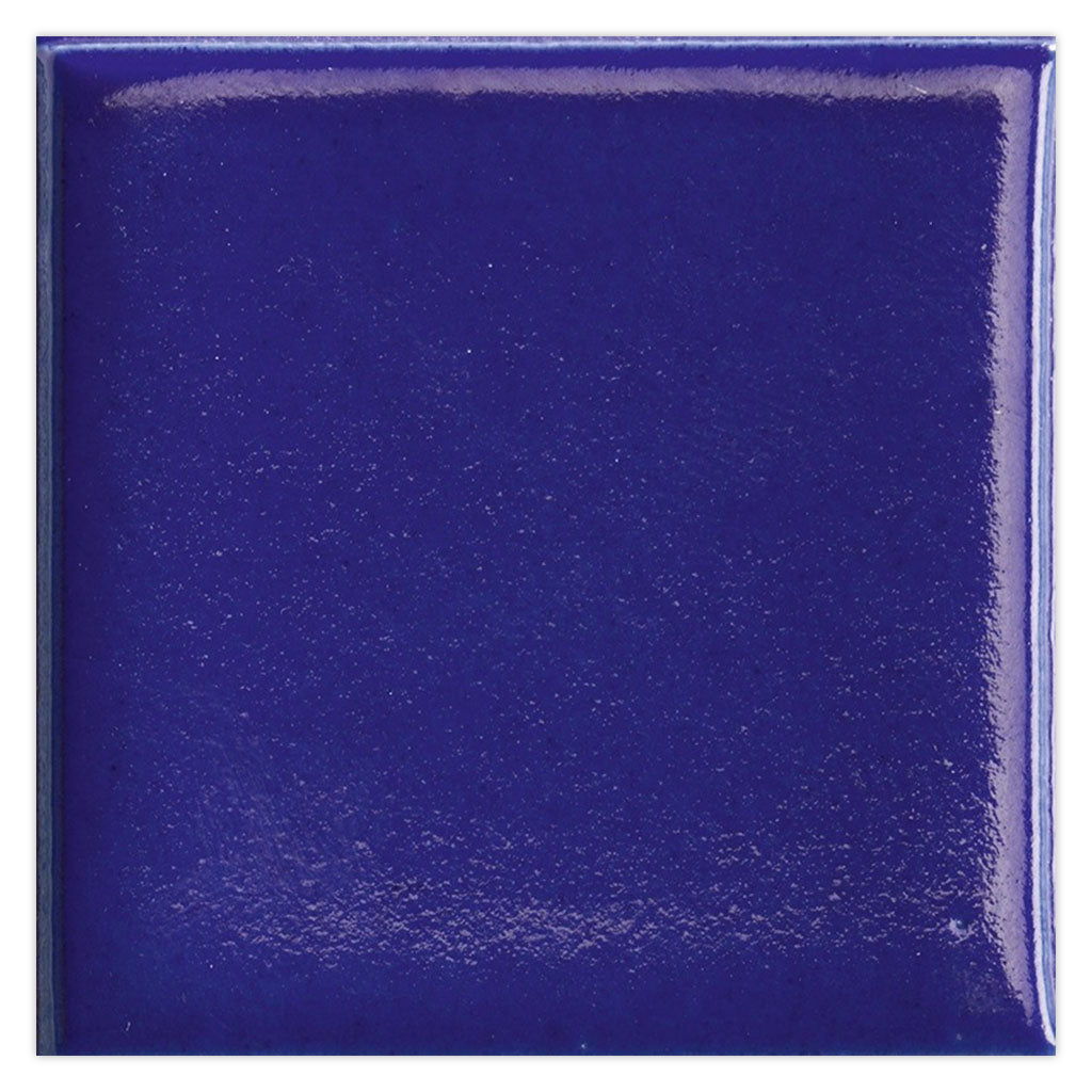 Royal Blue 2x2 Glossy Square Porcelain Tile (50 pack, 0.86 sq ft/case)