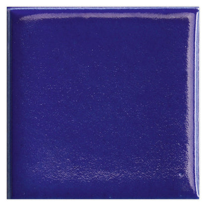 Royal Blue 2x2 Glossy Square Porcelain Tile (50 pack, 0.86 sq ft/case)