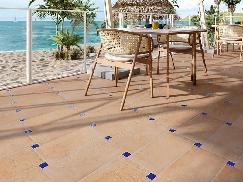 Royal Blue 2x2 Glossy Square Porcelain Tile (50 pack, 0.86 sq ft/case)