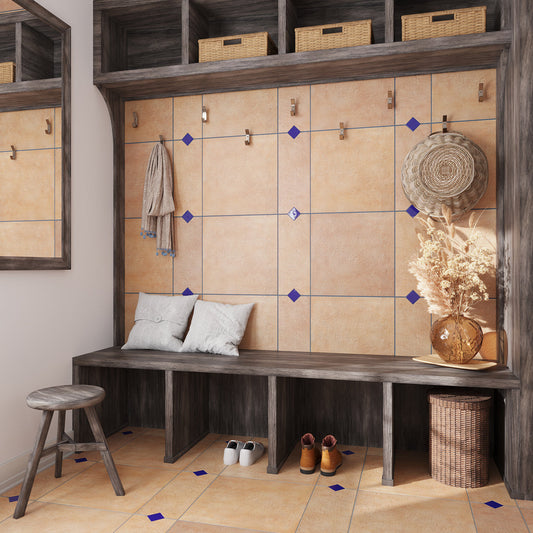 Terracotta 7x18 Matte Porcelain Large Format Tile (11 pack, 8.93 sq ft/case)
