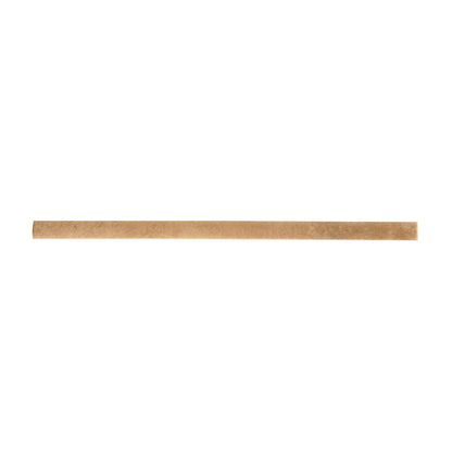 Terracotta 0.6x12 Matte Porcelain Bullnose Tile Trim (10 pack, 0.5 sq ft/case)