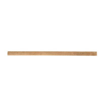 Terracotta 0.6x12 Matte Porcelain Bullnose Tile Trim (10 pack, 0.5 sq ft/case) - Sample