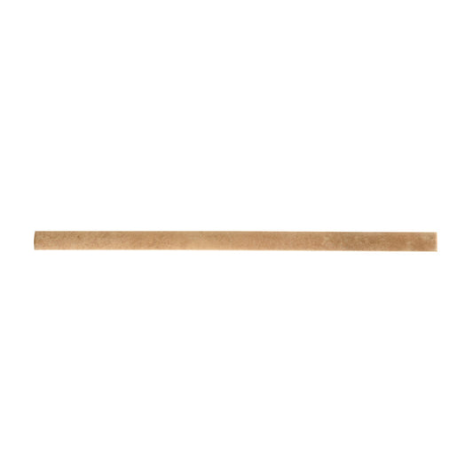 Terracotta 0.6x12 Matte Porcelain Bullnose Tile Trim (10 pack, 0.5 sq ft/case) - Sample