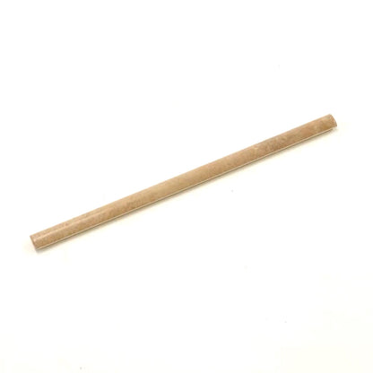 Terracotta 0.6x12 Matte Porcelain Bullnose Tile Trim (10 pack, 0.5 sq ft/case)