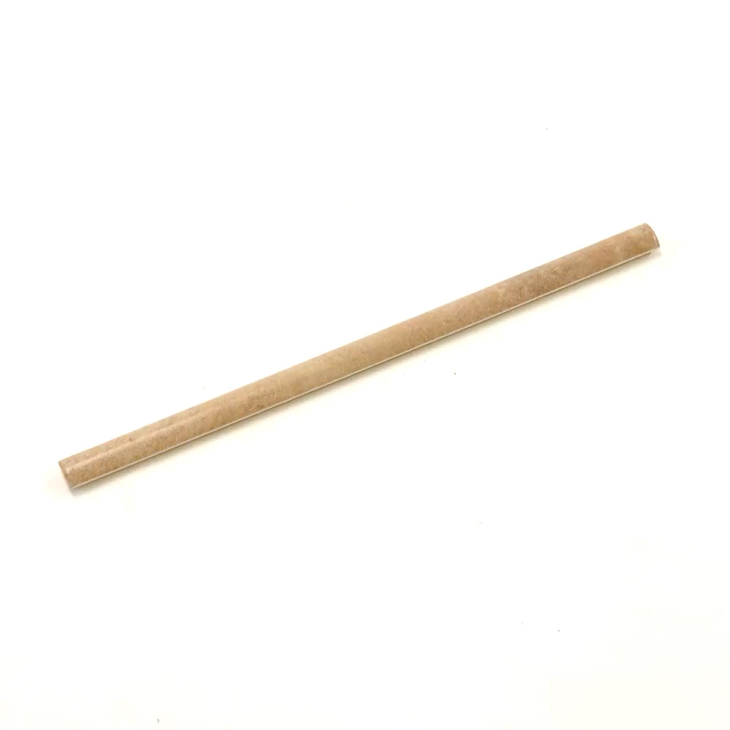 Terracotta 0.6x12 Matte Porcelain Bullnose Tile Trim (10 pack, 0.5 sq ft/case) - Sample