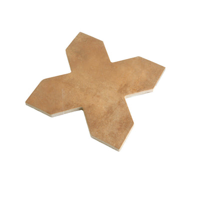 Terracotta 7x7 Matte Cross Porcelain Tile (16 pack, 5.6 sq ft/case)