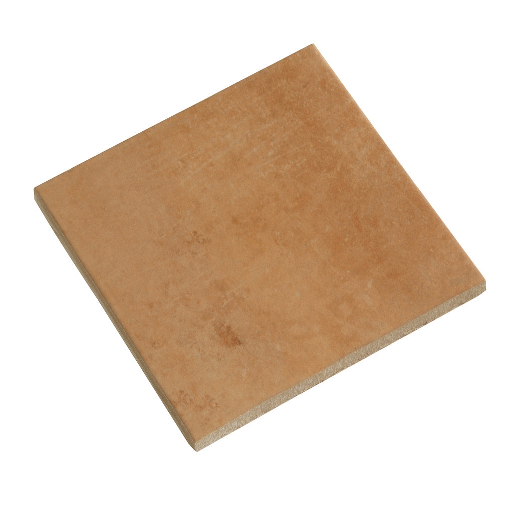 Terracotta 6x6 Matte Square Porcelain Tile (19 pack, 4.66 sq ft/case) - Sample