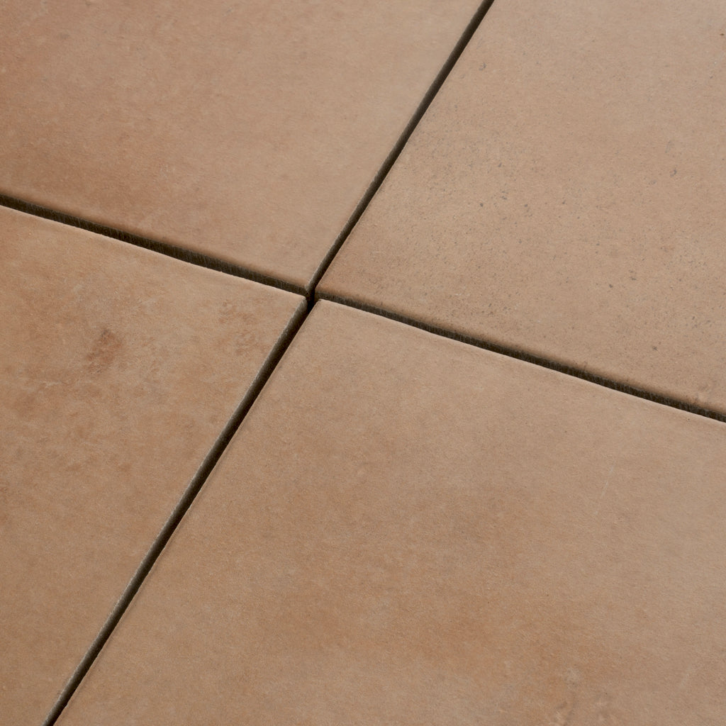 Terracotta 6x6 Matte Square Porcelain Tile (19 pack, 4.66 sq ft/case)