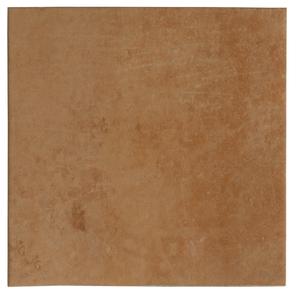 Terracotta 6x6 Matte Square Porcelain Tile (19 pack, 4.66 sq ft/case)
