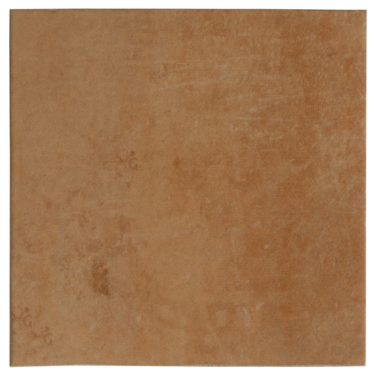 Terracotta 6x6 Matte Square Porcelain Tile (19 pack, 4.66 sq ft/case) - Sample