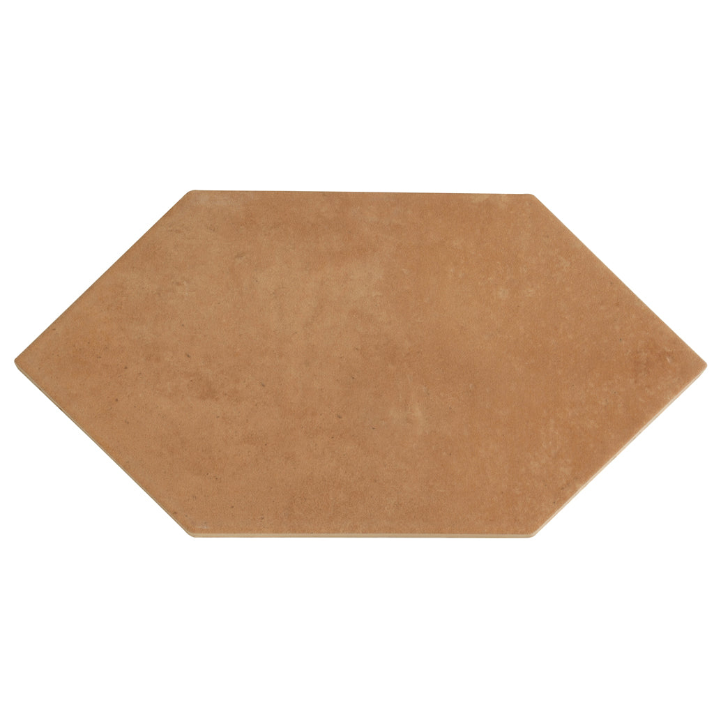 Terracotta 6x12 Matte Octagon Porcelain Tile (20 pack, 7.1 sq ft/case)