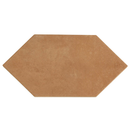 Terracotta 6x12 Matte Octagon Porcelain Tile (20 pack, 7.1 sq ft/case)