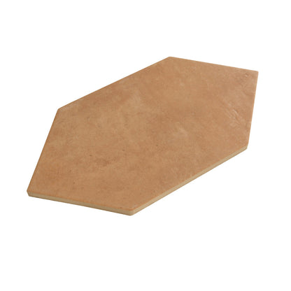 Terracotta 6x12 Matte Octagon Porcelain Tile (20 pack, 7.1 sq ft/case)