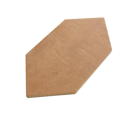 Terracotta 6x12 Matte Octagon Porcelain Tile (20 pack, 7.1 sq ft/case)