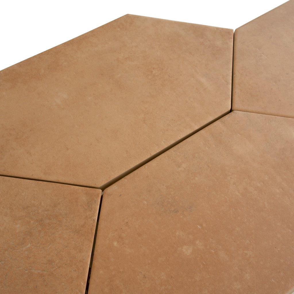 Terracotta 6x12 Matte Octagon Porcelain Tile (20 pack, 7.1 sq ft/case)