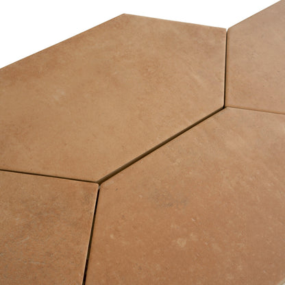 Terracotta 6x12 Matte Octagon Porcelain Tile (20 pack, 7.1 sq ft/case)