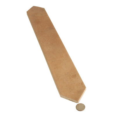 Terracotta 3x19 Matte Picket Porcelain Tile (20 pack, 7.65 sq ft/case) - Sample