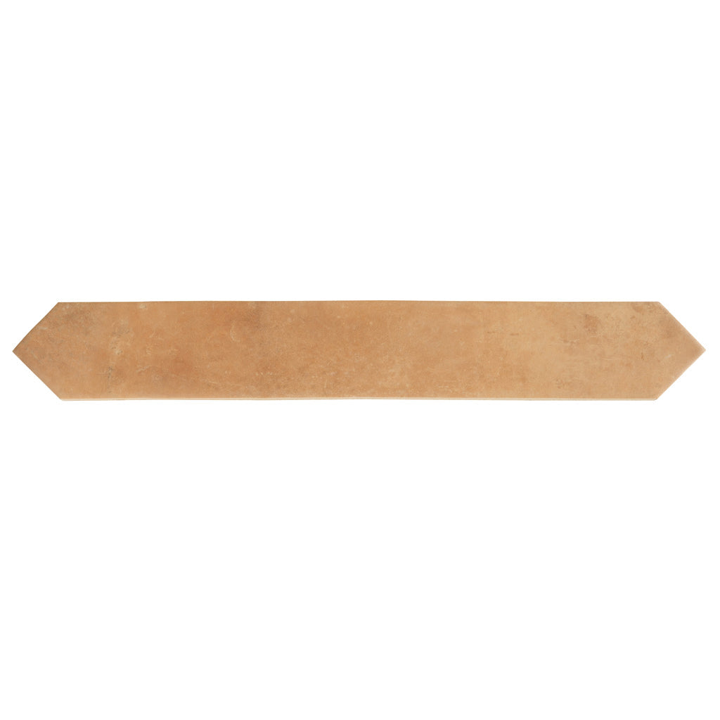 Terracotta 3x19 Matte Picket Porcelain Tile (20 pack, 7.65 sq ft/case) - Sample