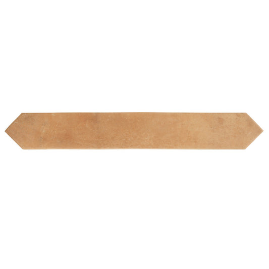 Terracotta 3x19 Matte Picket Porcelain Tile (20 pack, 7.65 sq ft/case) - Sample