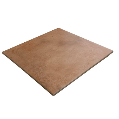 Terracotta 18x18 Matte Square Porcelain Large Format Tile (5 pack, 10.9 sq ft/case) - Sample