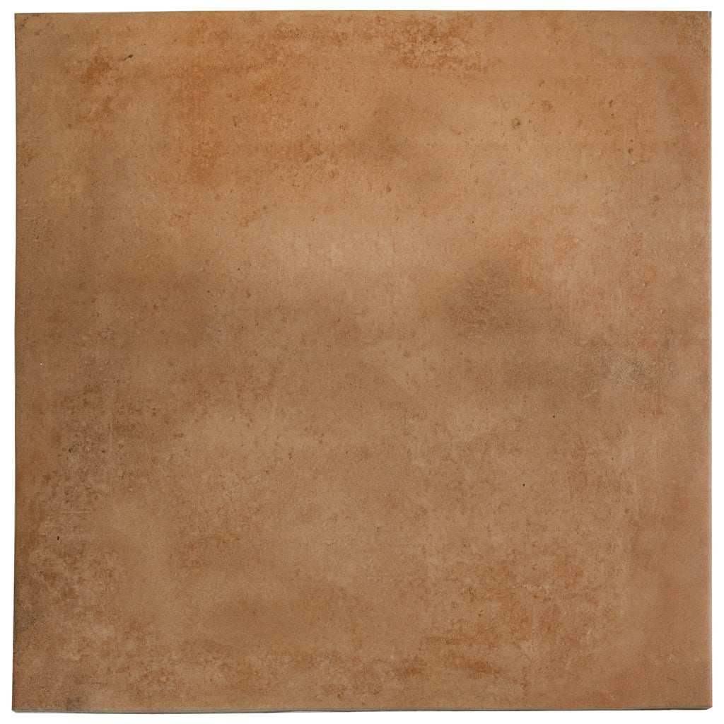Terracotta 18x18 Matte Square Porcelain Large Format Tile (5 pack, 10.9 sq ft/case) - Sample