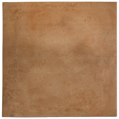 Terracotta 18x18 Matte Square Porcelain Large Format Tile (5 pack, 10.9 sq ft/case) - Sample