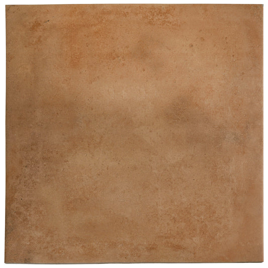 Terracotta 18x18 Matte Square Porcelain Large Format Tile (5 pack, 10.9 sq ft/case) - Sample
