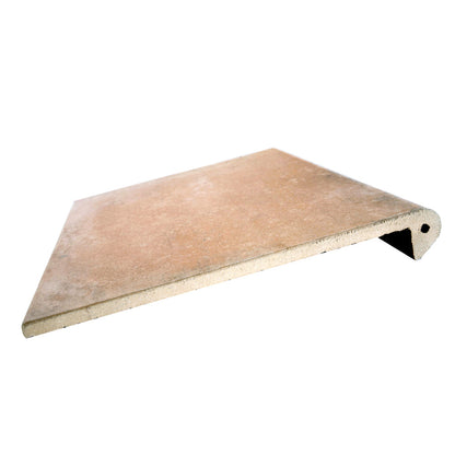 Terracotta 13x18x1.5 Matte Porcelain Large Format Tile (4 pack, 6.39 sq ft/case) - Sample