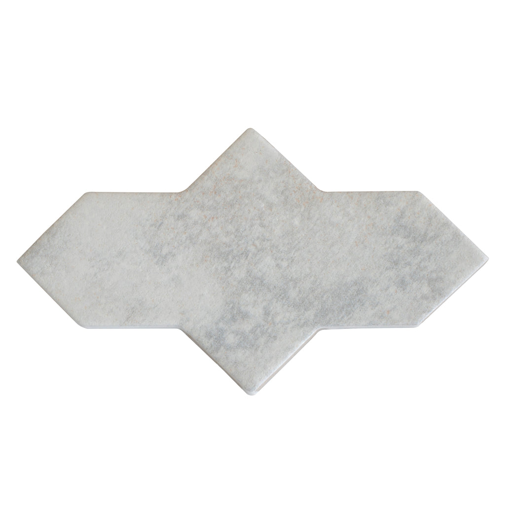 Beige 7x2.5 Matte Star Porcelain Tile (36 pack, 5.33 sq ft/case)