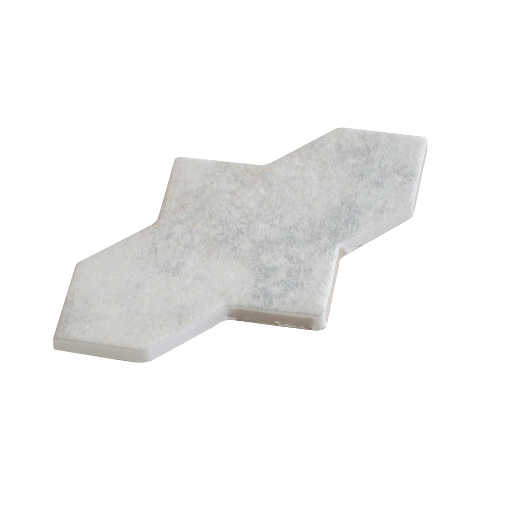 Beige 7x2.5 Matte Star Porcelain Tile (36 pack, 5.33 sq ft/case)