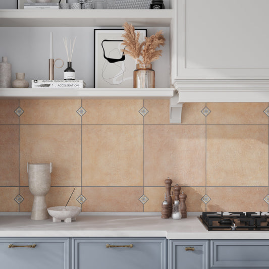 Terracotta 2x2 Matte Square Porcelain Tile (50 pack, 0.86 sq ft/case)