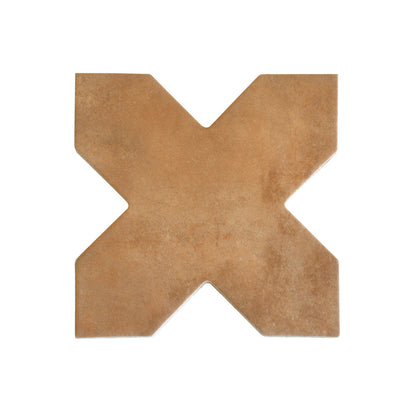 Terracotta 7x7 Matte Cross Porcelain Tile (16 pack, 5.6 sq ft/case)