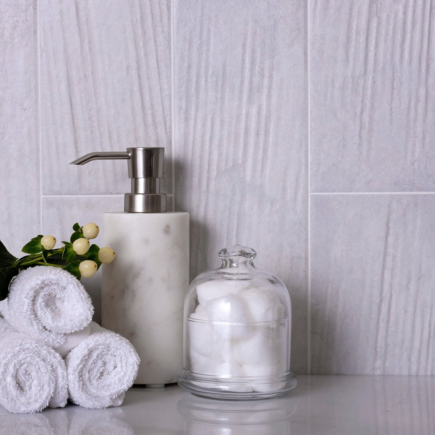 White 4x13 Matte Brick Porcelain Tile (31 pack, 12.034 sq ft/case)