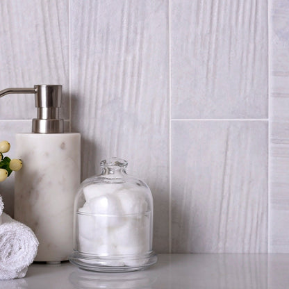 White 4x13 Matte Brick Porcelain Tile (31 pack, 12.034 sq ft/case)