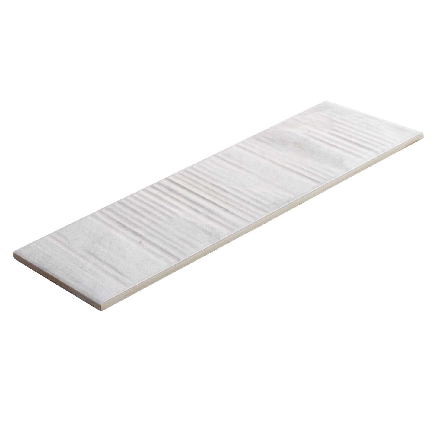 White 4x13 Matte Brick Porcelain Tile (31 pack, 12.034 sq ft/case)