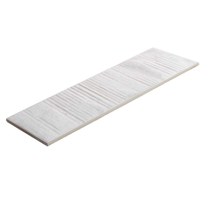 White 4x13 Matte Brick Porcelain Tile (31 pack, 12.034 sq ft/case) - Sample