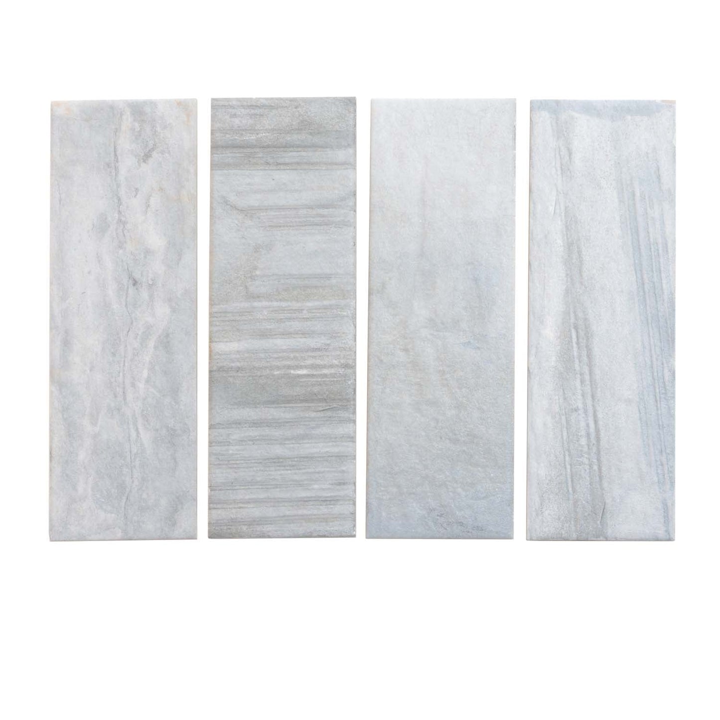 Gray 4x13 Matte Brick Porcelain Tile (31 pack, 12.034 sq ft/case)