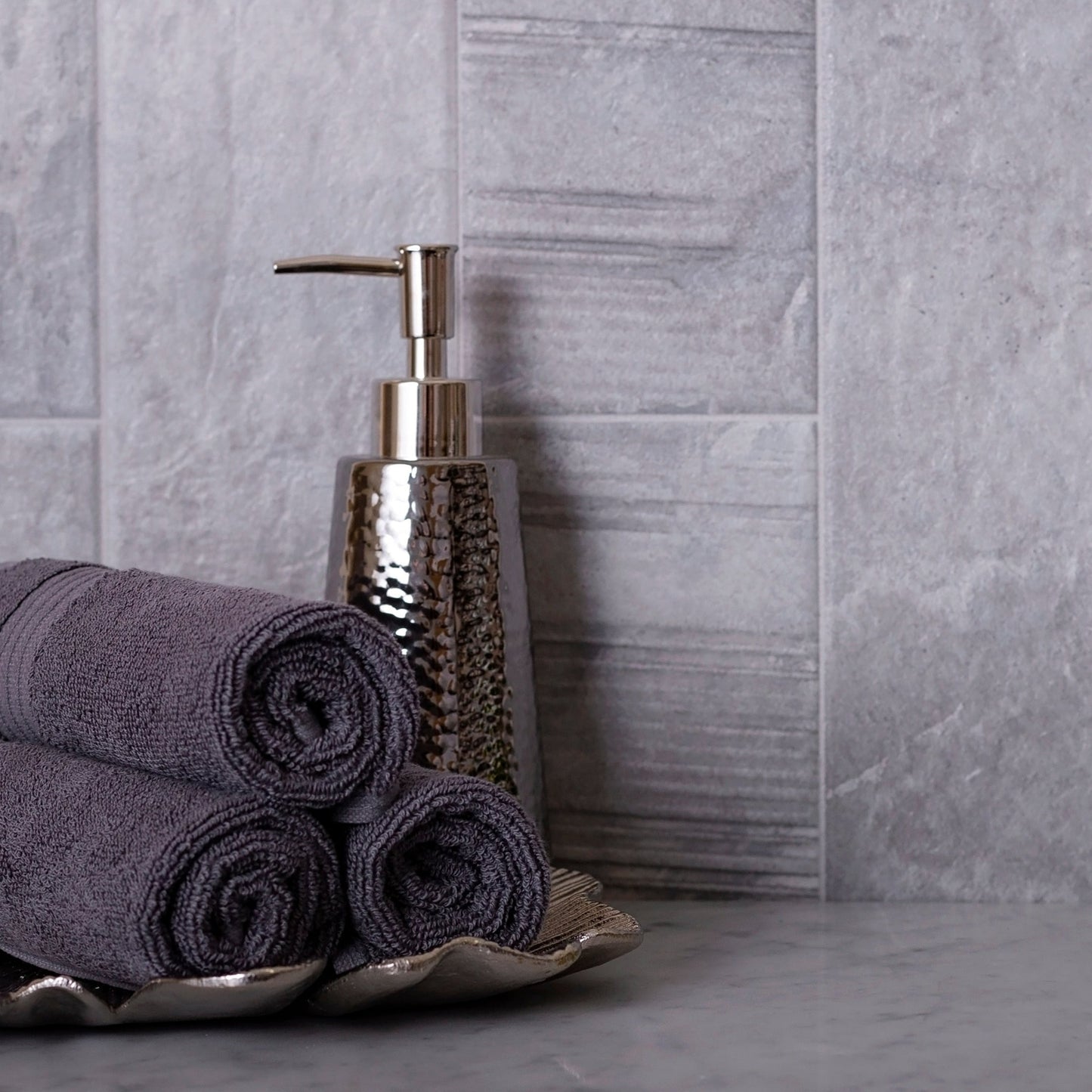 Gray 4x13 Matte Brick Porcelain Tile (31 pack, 12.034 sq ft/case)
