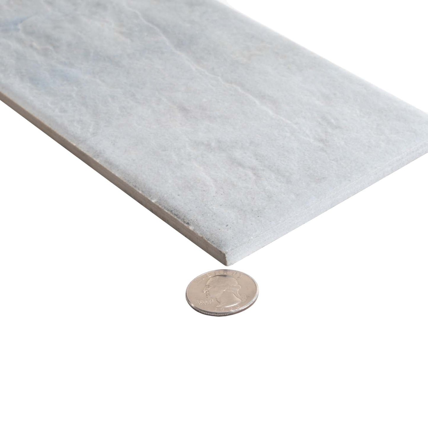 Gray 4x13 Matte Brick Porcelain Tile (31 pack, 12.034 sq ft/case)