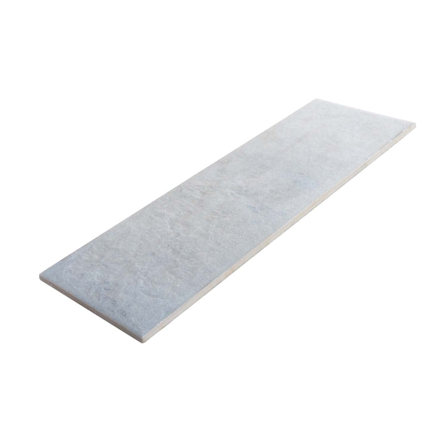 Gray 4x13 Matte Brick Porcelain Tile (31 pack, 12.034 sq ft/case)