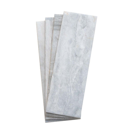 Gray 4x13 Matte Brick Porcelain Tile (31 pack, 12.034 sq ft/case) - Sample